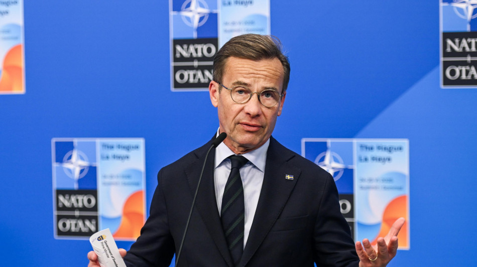 Svezia, 'continueremo a fornire armi all'Ucraina'