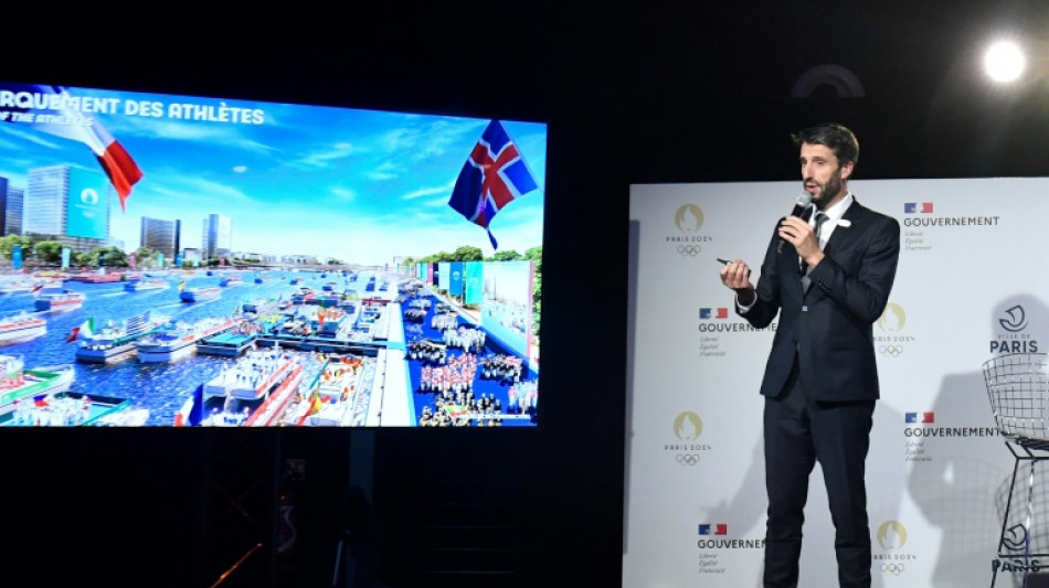 JO-2022: le patron des JO-2024 Tony Estanguet, positif au Covid, n'ira pas &agrave; P&eacute;kin (Paris-2024)