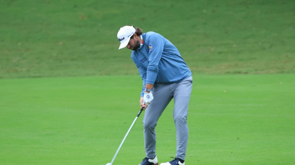Three share lead in rain-hit RSM Classic