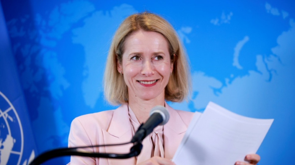 EU foreign policy chief calls for continued sanctions on Russia