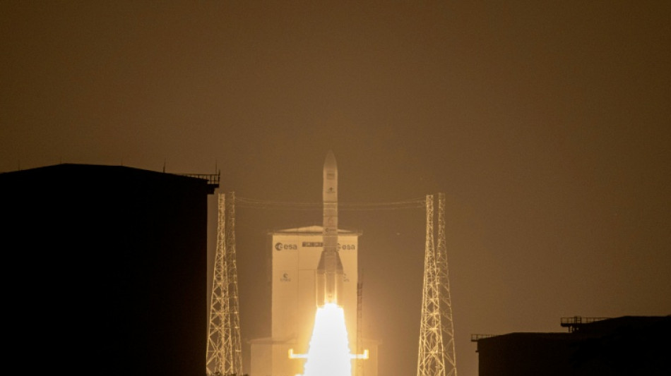 European rocket puts Amazon internet satellites in orbit