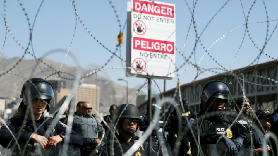 EEUU desplegar&aacute; 1.500 militares m&aacute;s en frontera con M&eacute;xico por migrantes