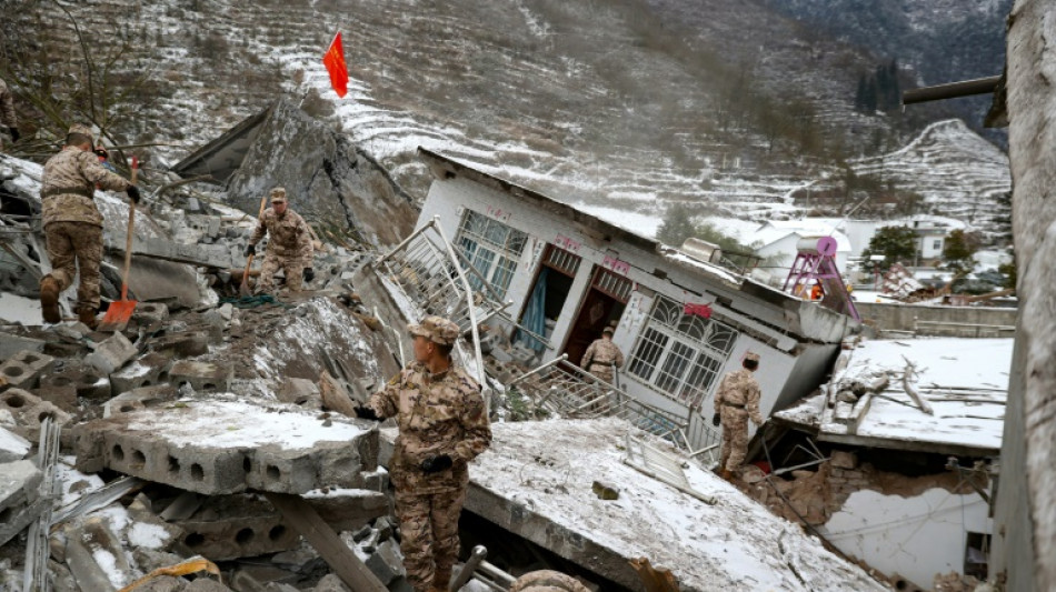 Glissement de terrain en Chine: le bilan s'alourdit &agrave; 25 morts