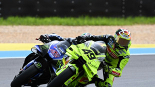 Di Giannantonio takes Brazil MotoGP pole ahead of Bezzecchi, Marquez