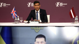 Ukrainischer Pr&auml;sident Selenskyj zu Besuch in Gro&szlig;britannien eingetroffen