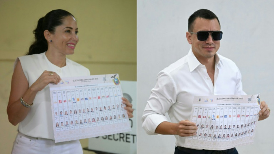 Ecuador, en campaña para el balotaje presidencial con la violencia narco de por medio