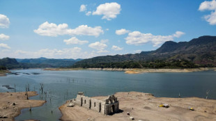 La sequ&iacute;a en M&eacute;xico deja al descubierto una iglesia sumergida en un embalse