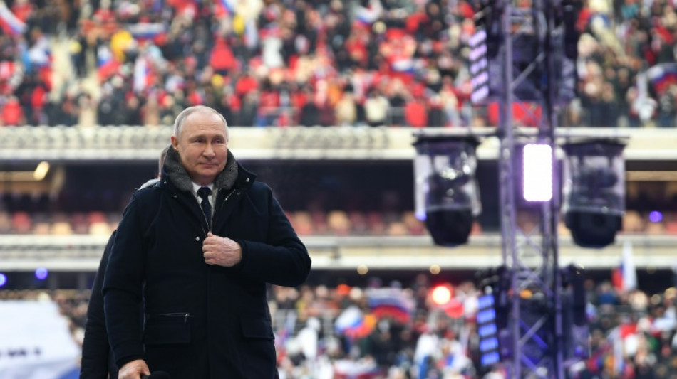 Putin: Russland k&auml;mpft in Ukraine f&uuml;r seine "historischen Gebiete"