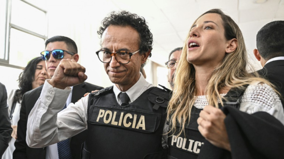 Party of slain Ecuador candidate taps reporter as replacement