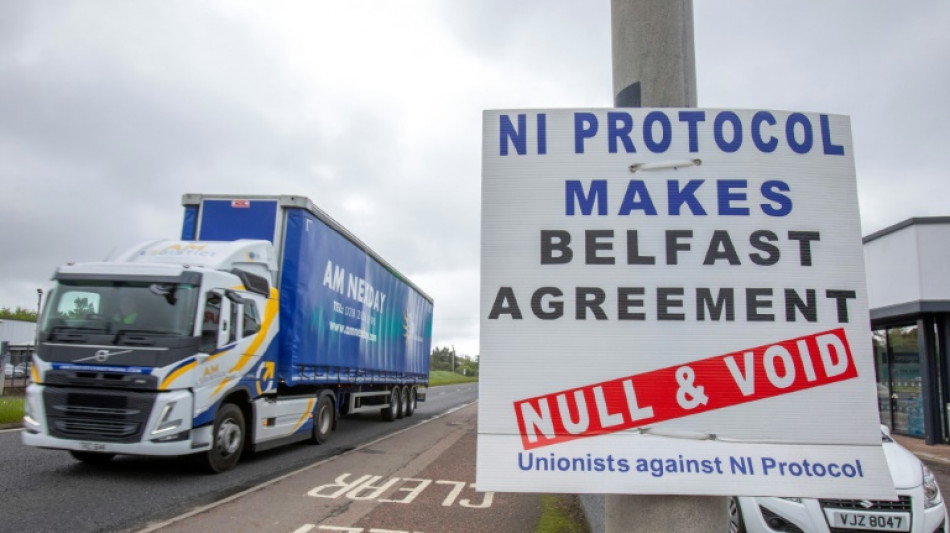 Londres et Bruxelles parviennent &agrave; un accord sur l'Irlande du Nord