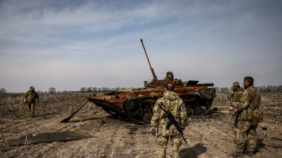 Ukraine: Zelensky pr&eacute;vient que l'arm&eacute;e russe se repositionne pour attaquer l'Est