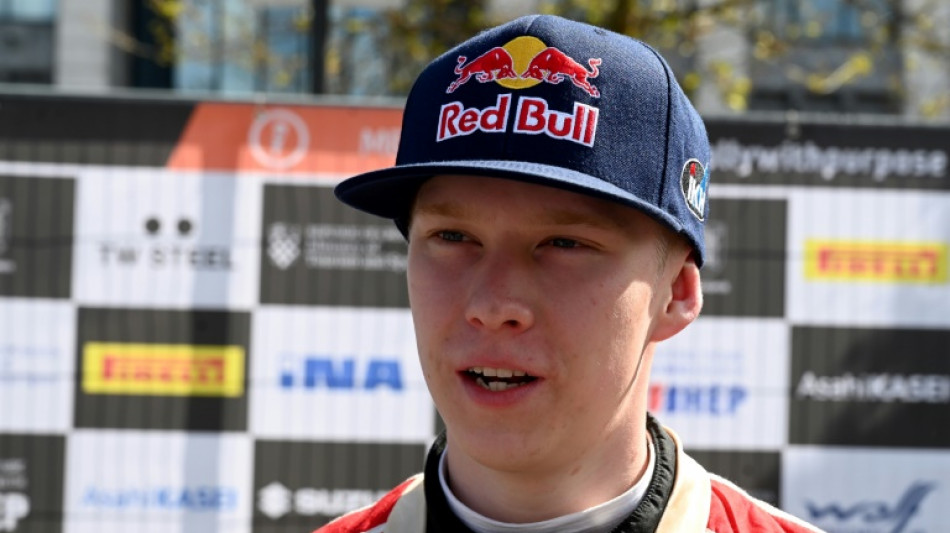Rovanpera grabs Estonia Rally lead as rivals slip and slide