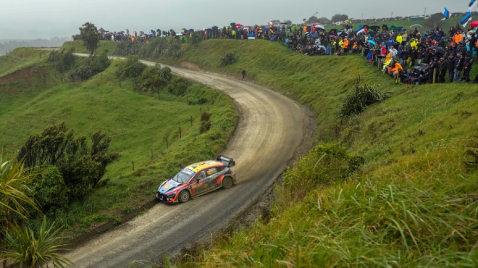 WRC/Rallye de Nouvelle-Z&eacute;lande: T&auml;nak conserve la t&ecirc;te &agrave; la fin de la 2e journ&eacute;e, Rovanper&auml; 4e