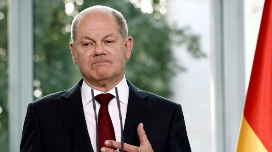 Scholz sagt Selenskyj weitere umfassende Unterst&uuml;tzung zu