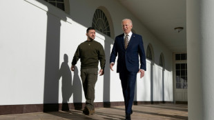Ukraines Pr&auml;sident Selenskyj zu Gespr&auml;chen in Washington eingetroffen