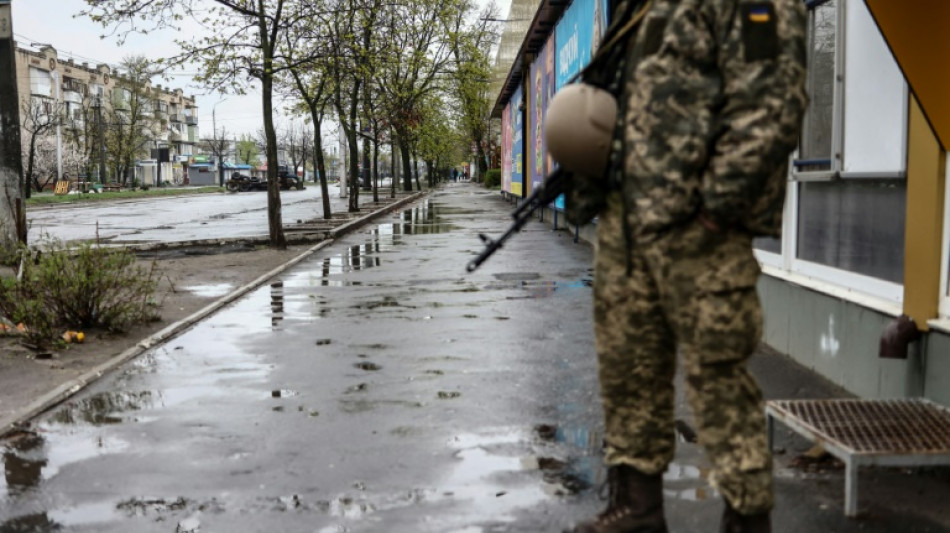 L'Ukraine est une "sc&egrave;ne de crime" pour la CPI, combats &agrave; Marioupol