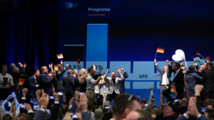 German AfD supporters jubilant at far right's thumping win