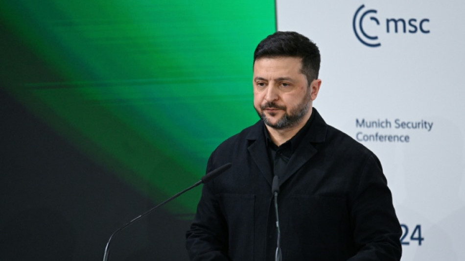 Selenskyj: Lieferungen f&uuml;r ukrainische Luftverteidigung kommen "in letzter Minute"