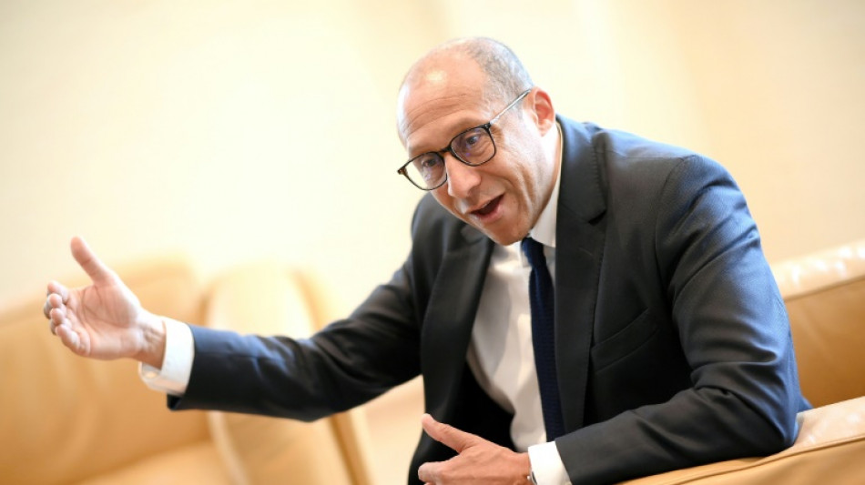 Foot: la FFF "a besoin de retrouver de l'apaisement", plaide Philippe Diallo (&agrave; l'AFP)