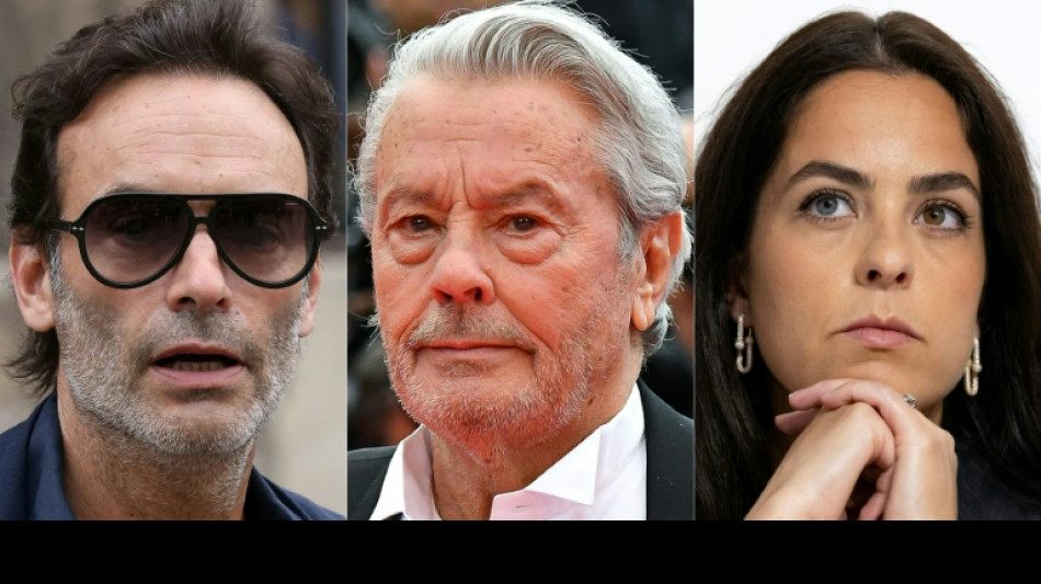 Gericht urteilt in Vaterschaftsstreit um Schauspieler Alain Delon 
