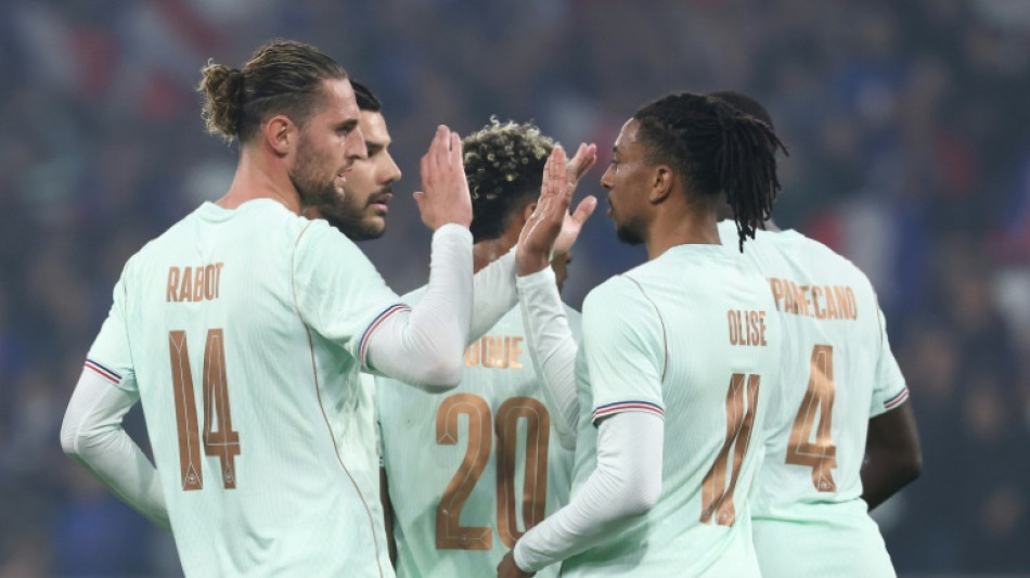 Le barom&egrave;tre des Bleus: Cherki, Olise au top, Konat&eacute;, Thuram en dedans