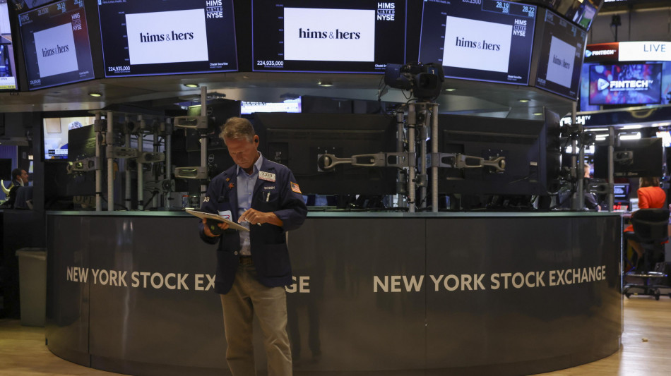 Wall Street apre in rialzo, Dj +0,49%, Nasdaq +0,79%