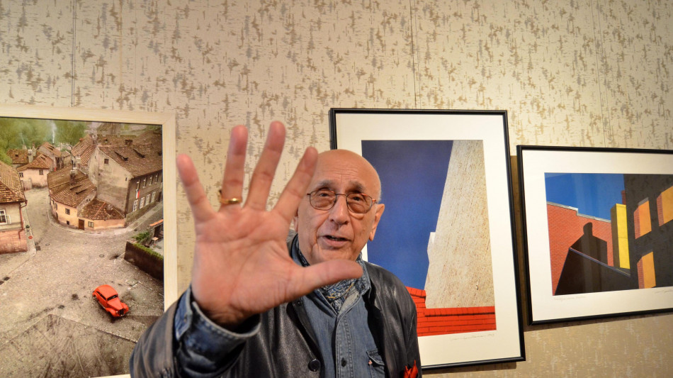 Morto a Modena Franco Fontana, maestro della fotografia e del colore