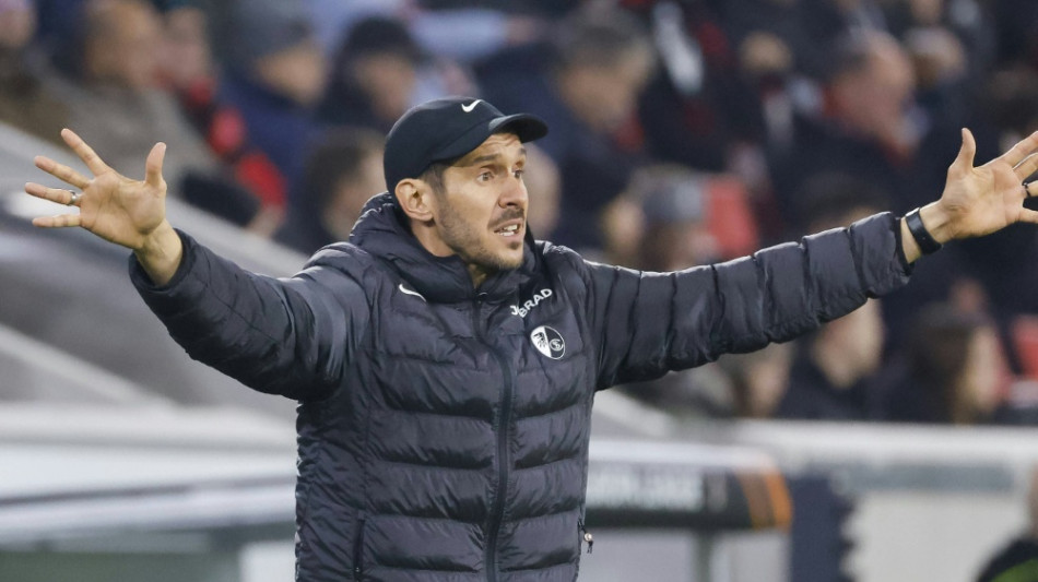 Freiburg: Und jetzt "das Ganze vergolden"