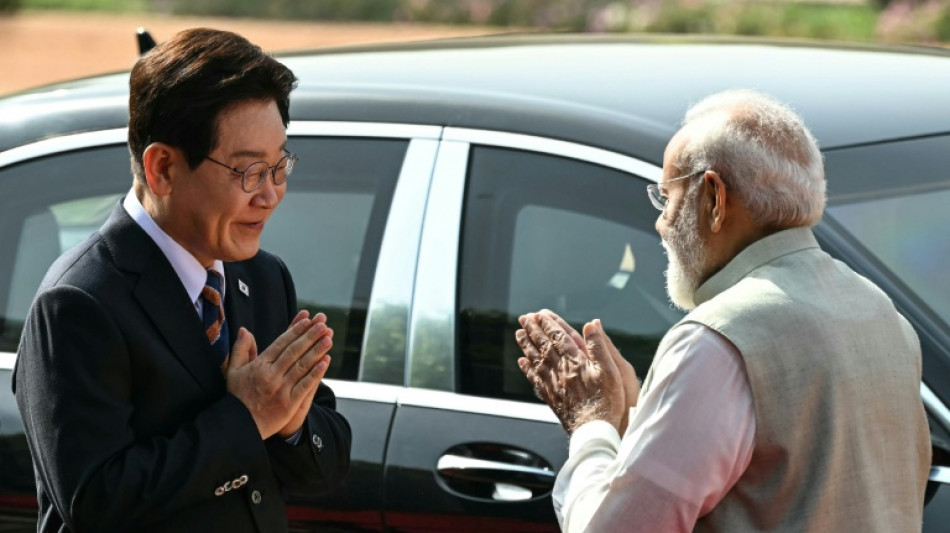 El presidente surcoreano visita India para hablar de IA y construcci&oacute;n de barcos