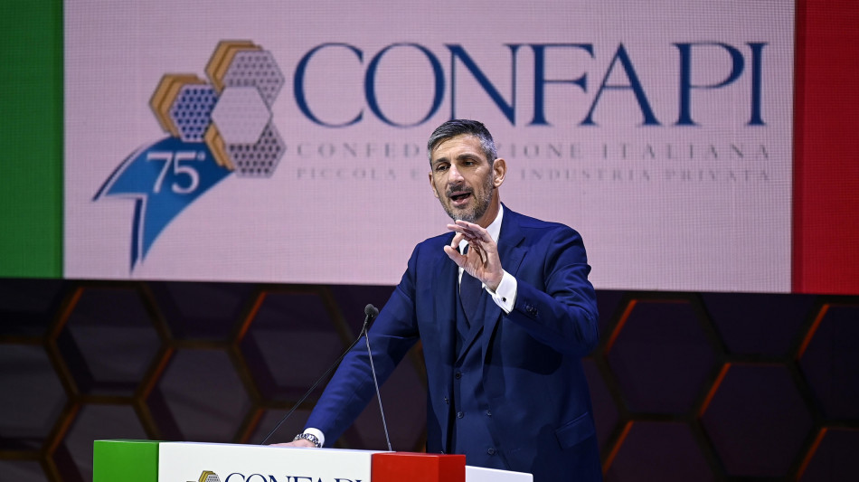 Cristian Camisa confermato presidente Confapi