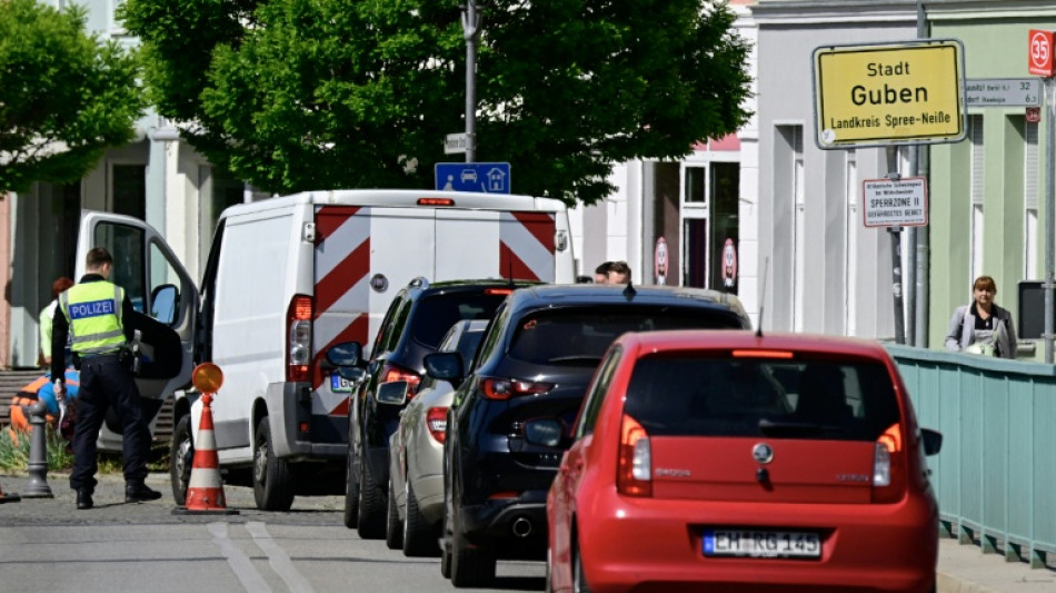 Gewerkschaft der Polizei: Können Grenzkontrollen "nur noch einige Wochen" stemmen