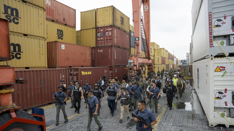 Schierati 10mila soldati in Ecuador contro la violenza dei narcos