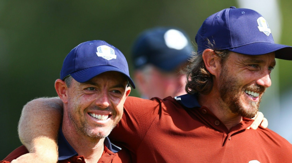 Ryder Cup: Team Europa baut Führung aus