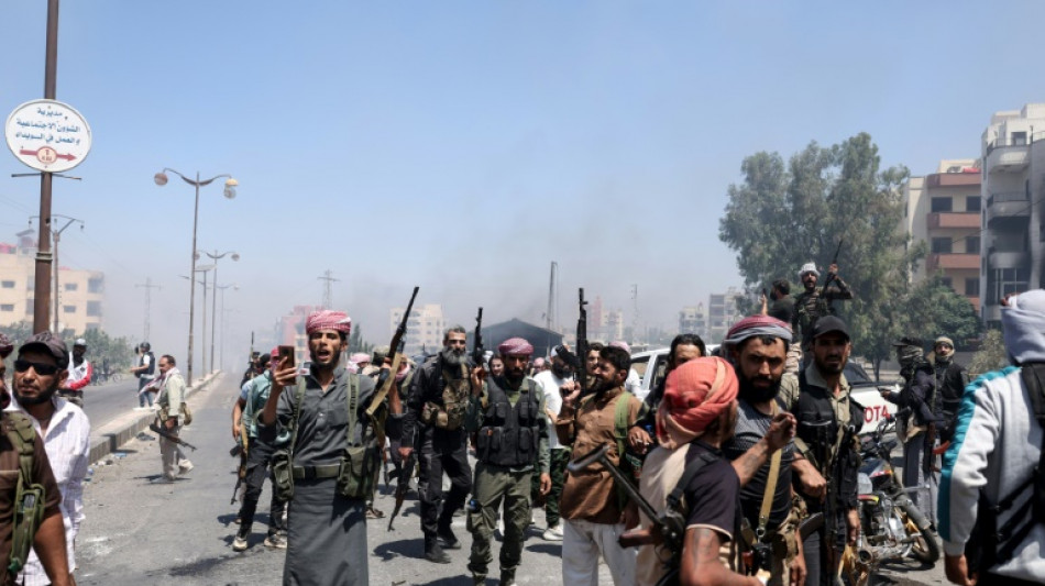 Los drusos recuperan el control de la ciudad siria de Sueida