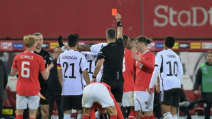 Sane sees red as Germany's woes continue against Austria