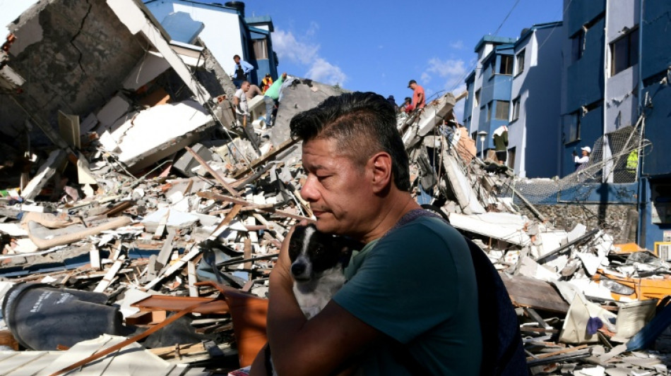 Colombia scrambles to find survivors as quake kills 169
