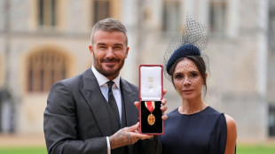 Football star David Beckham hails knighthood as 'proudest moment'