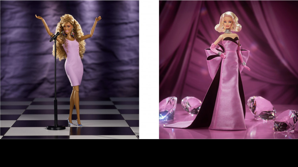 Barbie rende omaggio a Whitney Houston e a Marylin Monroe