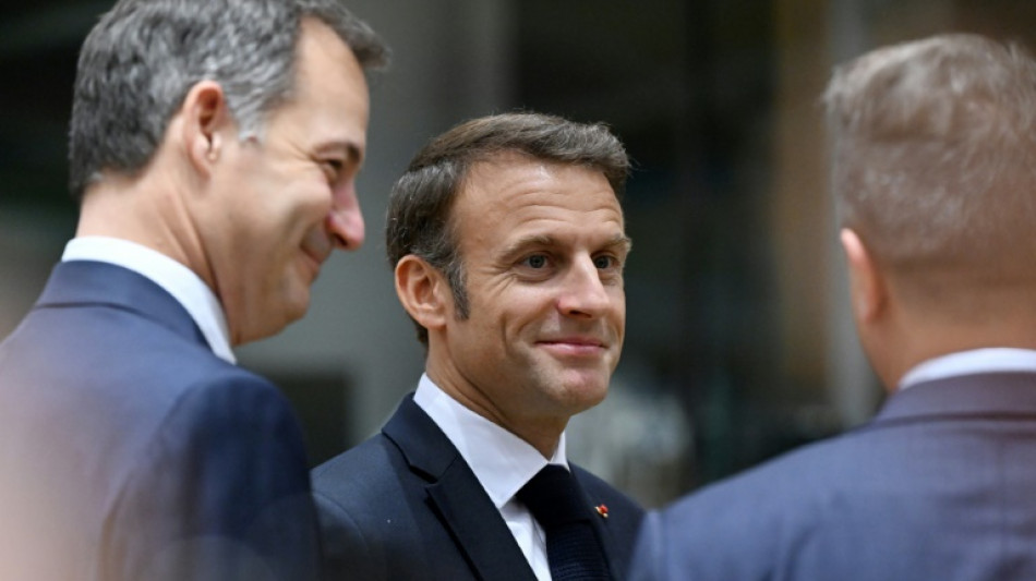 Macron kritisiert Israels Vorgehen im Gazastreifen - Scholz betont "Solidarit&auml;t"