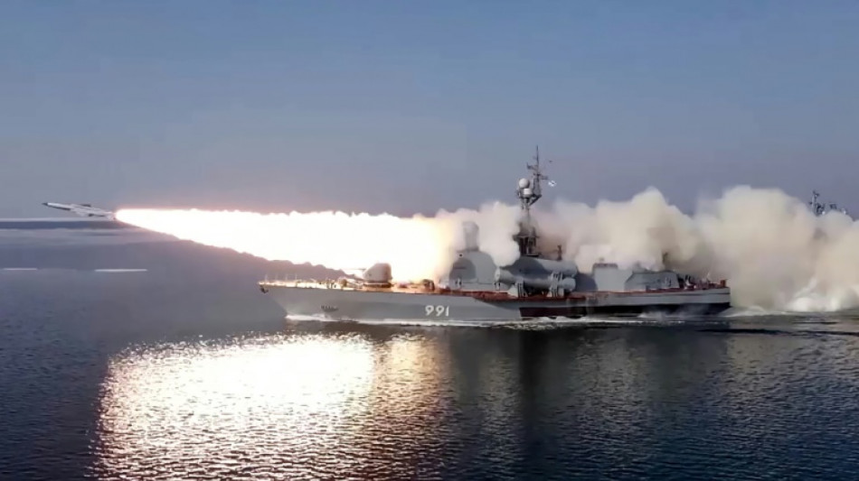 Rusia dispara misiles antibuque en unas maniobras en el mar de Jap&oacute;n