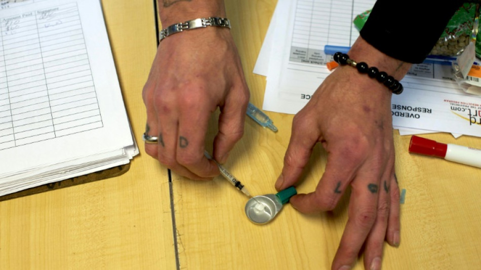 Le Canada d&eacute;criminalise les petites quantit&eacute;s de drogues dures dans l'Ouest