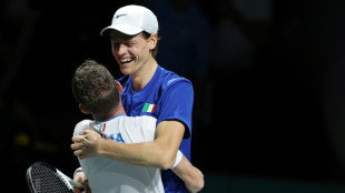 Sinner steers Italy to Davis Cup glory over Australia