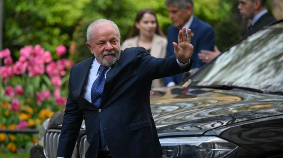 Lula dice que Carlos III le pidi&oacute; especialmente "cuidar la Amazon&iacute;a"