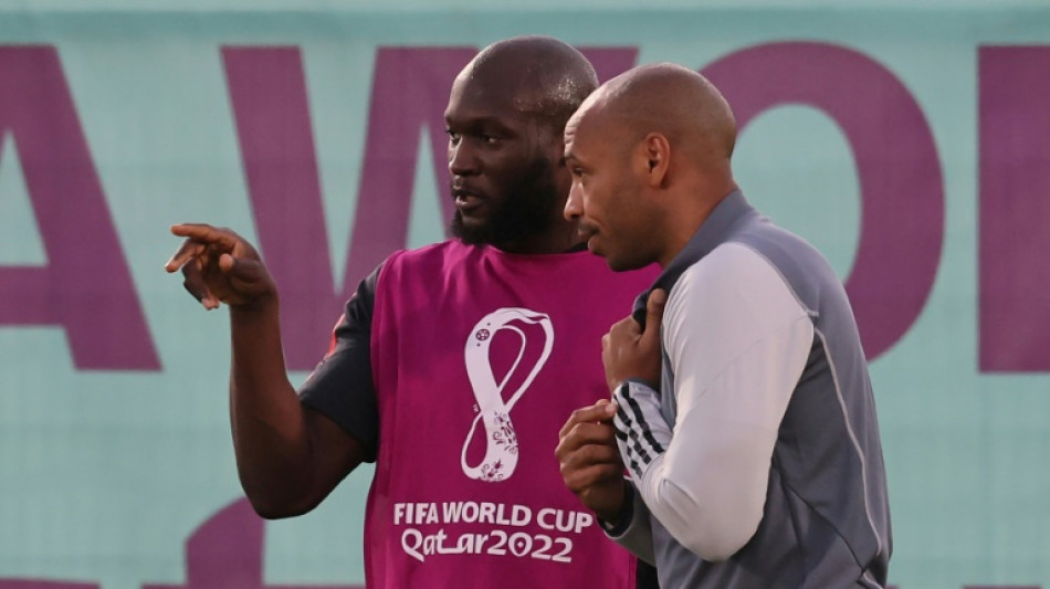 S&eacute;lectionneur de la Belgique: Lukaku et Alderweireld votent Henry