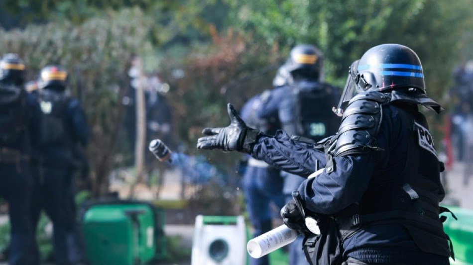France suspends stun grenade use at student protests ahead of PM speech