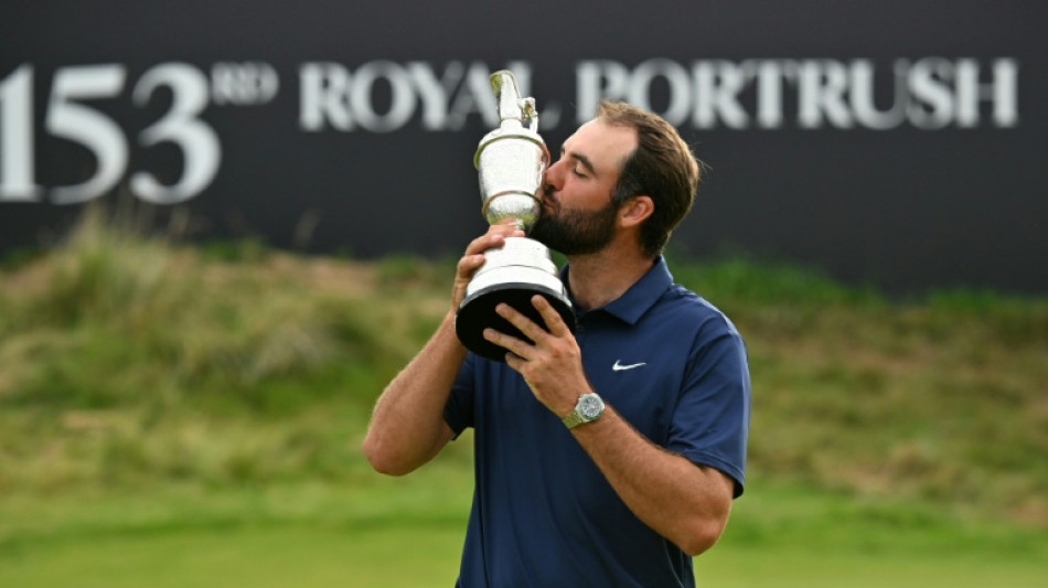 Tiger comparisons 'silly' for dominant Scheffler 
