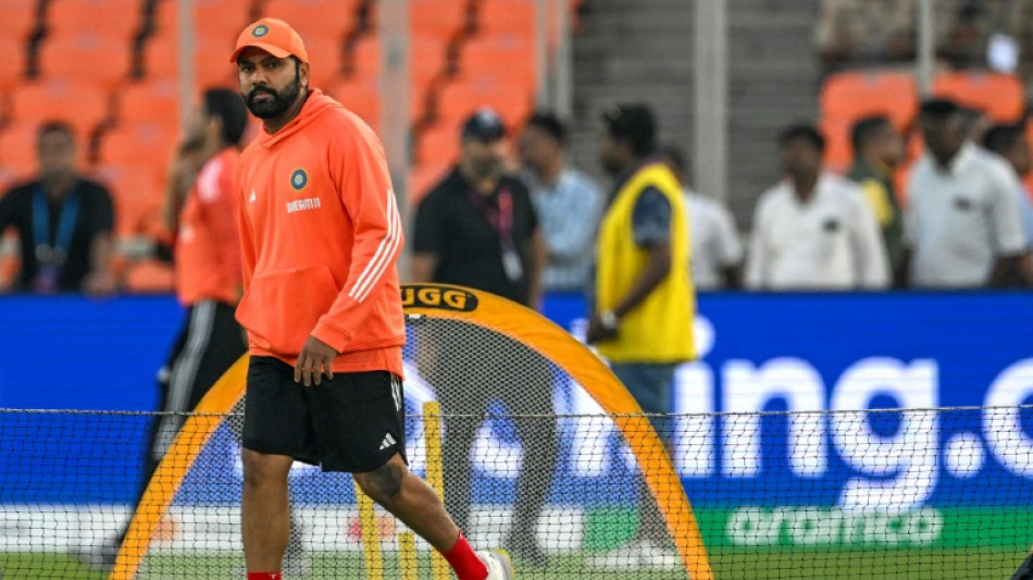 Rohit says India 'calm and composed' amid World Cup final hype