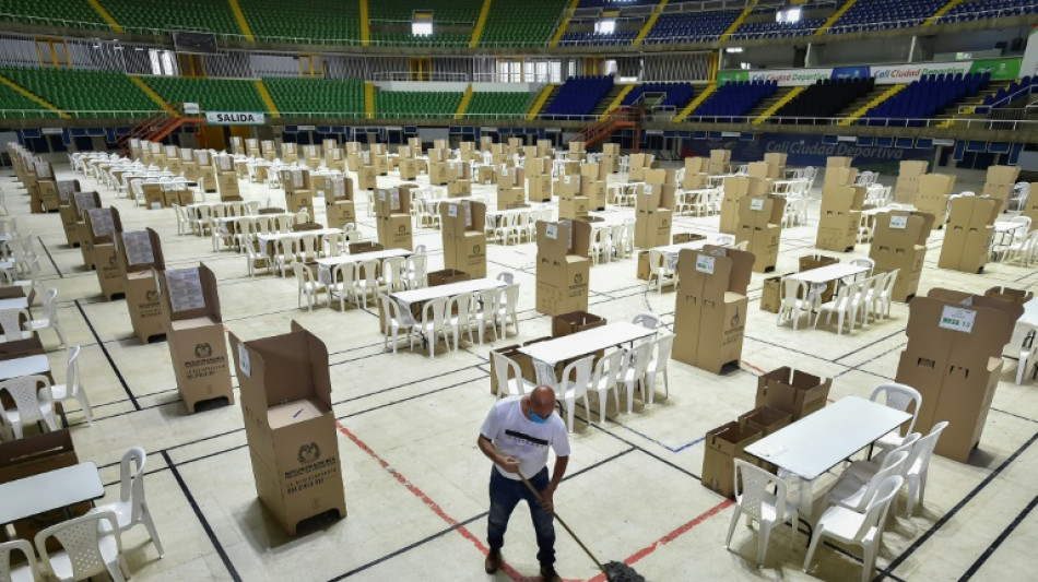 Colombianos renuevan Congreso camino a unas presidenciales que podr&iacute;an ser hist&oacute;ricas  