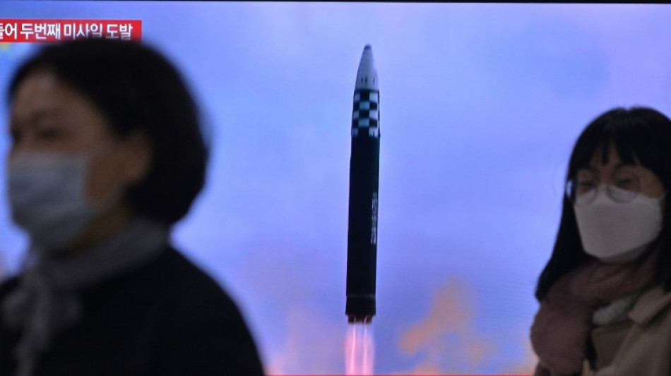 Nordkorea testet erneut Interkontinentalrakete