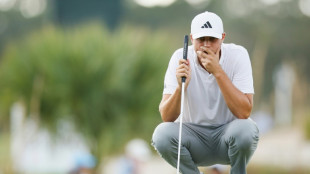 Aberg leads Cole by one heading into final round at PGA RSM Classic